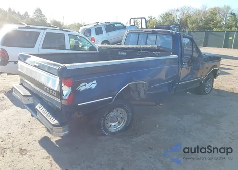 1994 Ford F150 из США, поврежденный, VIN 1FTEF14N2RLA84883